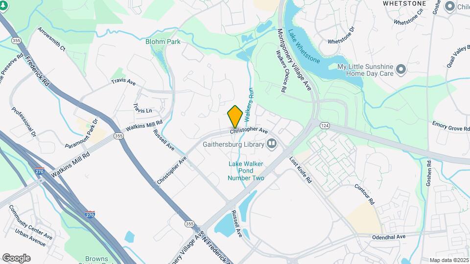 423 Christopher Ave Map and Location Details