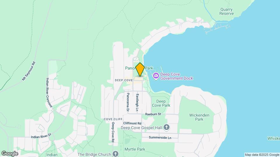 Deep Cove Estates Map and Location Details