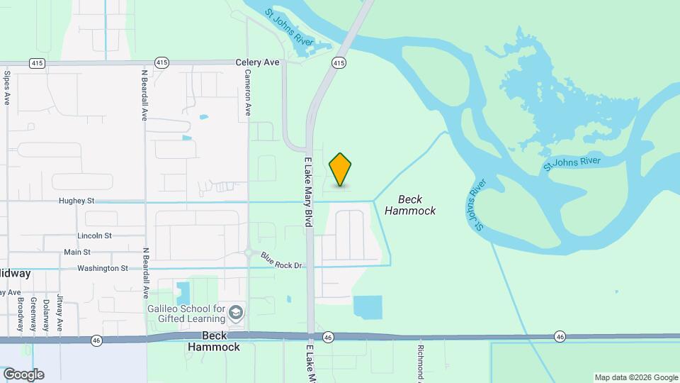 4847 Rio Grande Cv Map and Location Details