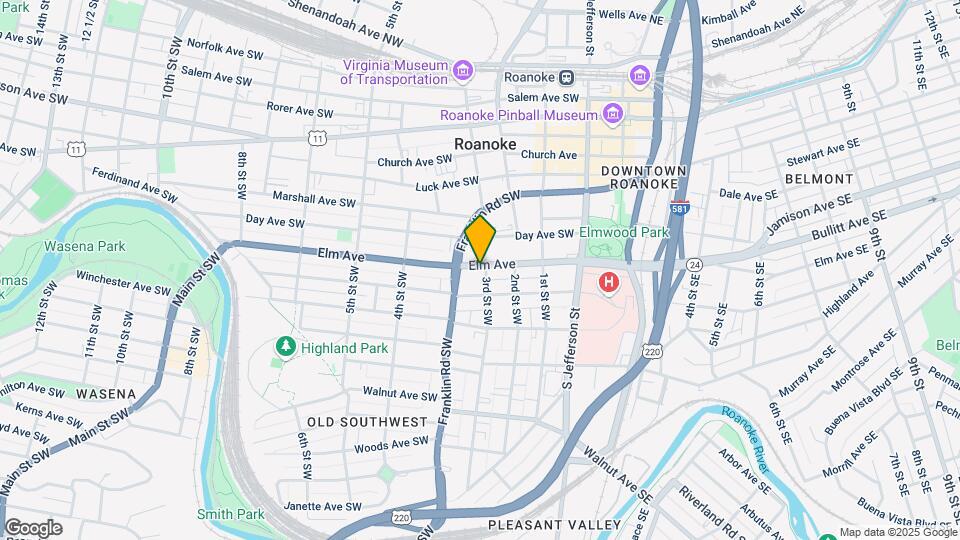 801 3rd St Map and Location Details