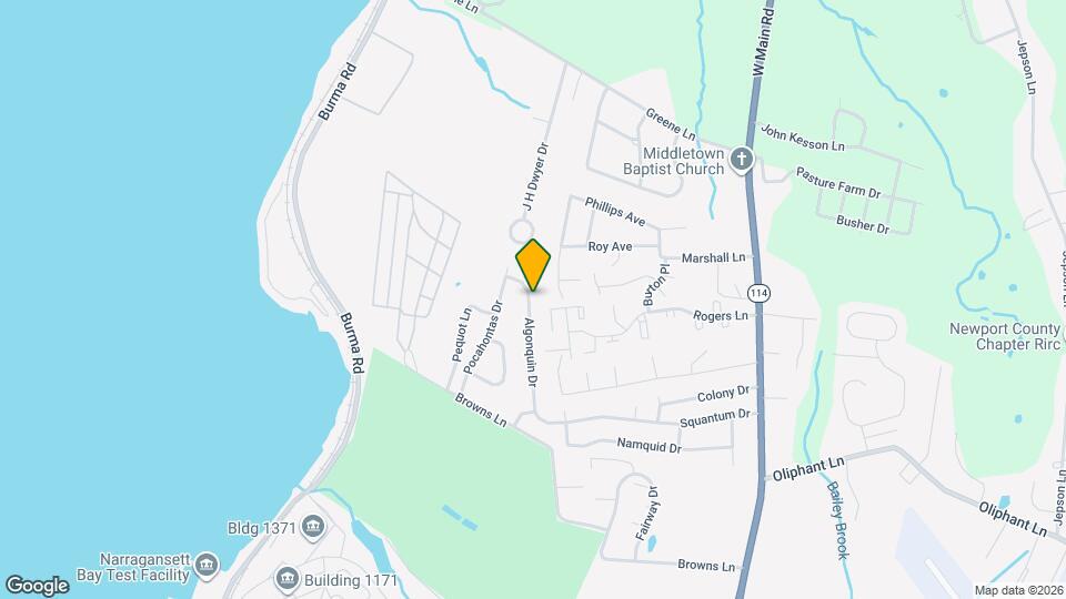 29 Algonquin Dr Map and Location Details