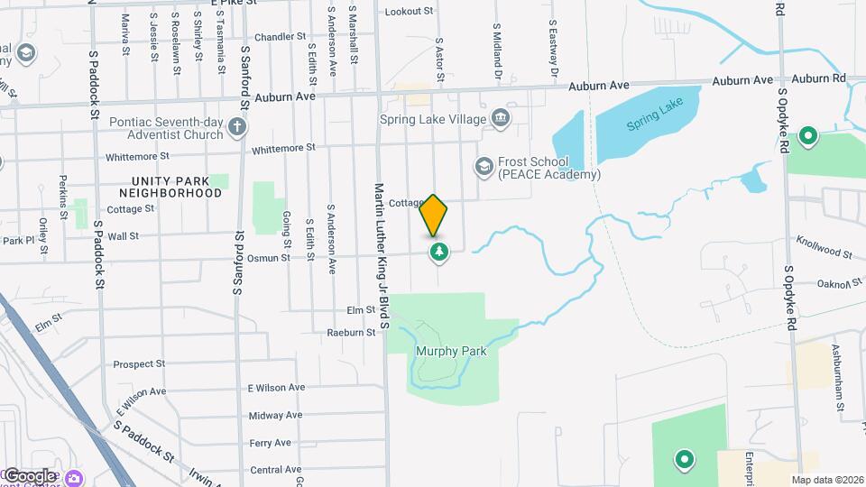 318 Russell St Mapa y Detalles de la Ubicación