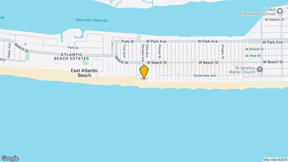 1113 Oceanfront Map and Location Details