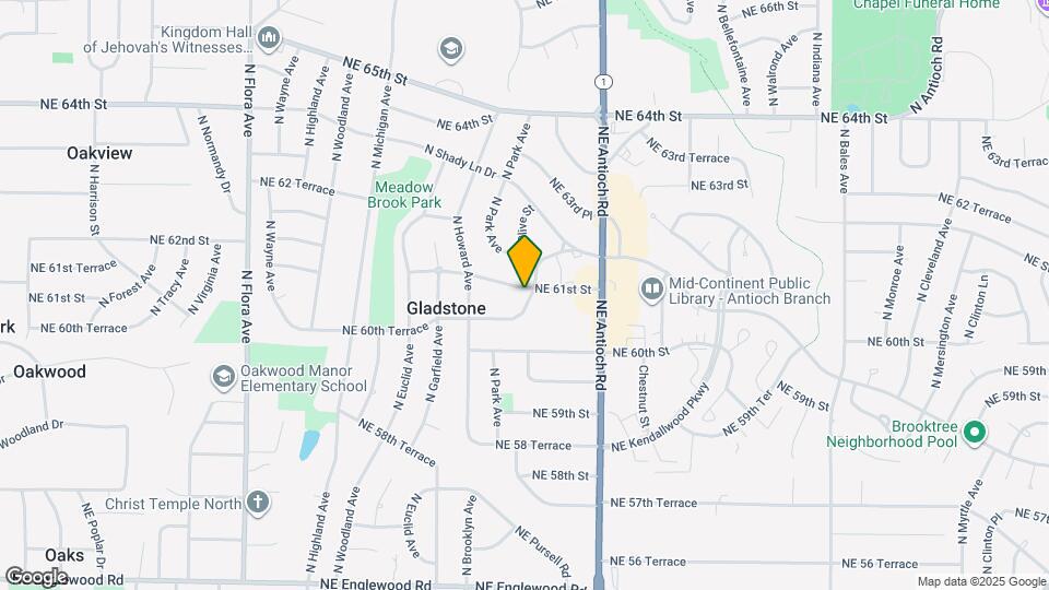 2305 NE 61st St Map and Location Details