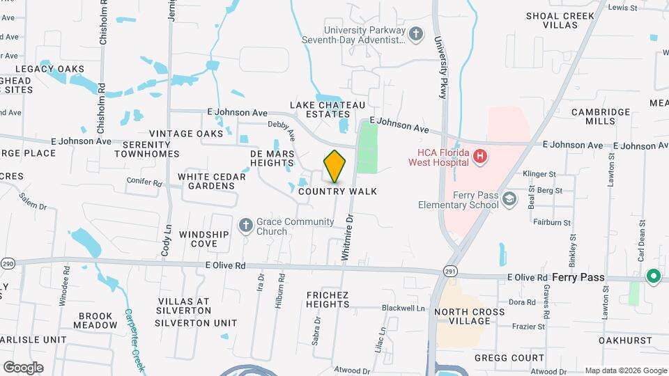 8341 Country Walk Dr Map and Location Details