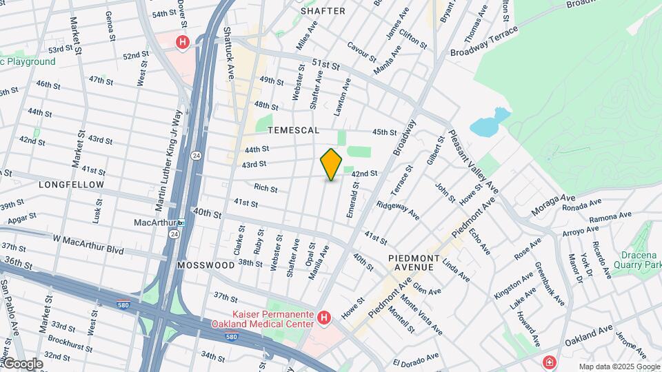 4180 Opal St Mapa y Detalles de la Ubicación