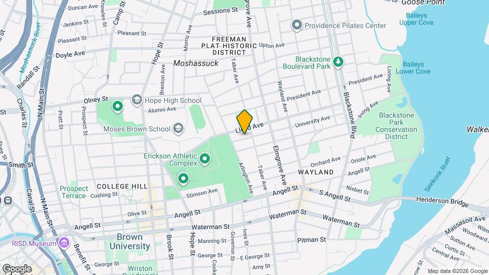 20 University Ave, Unit 0 Map and Location Details