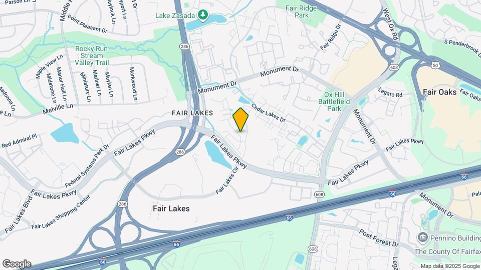 4420 Fair Lakes Ct Map and Location Details