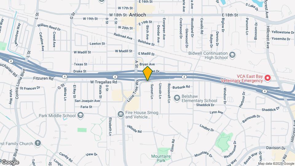 18 E Tregallas Rd Mapa y Detalles de la Ubicación