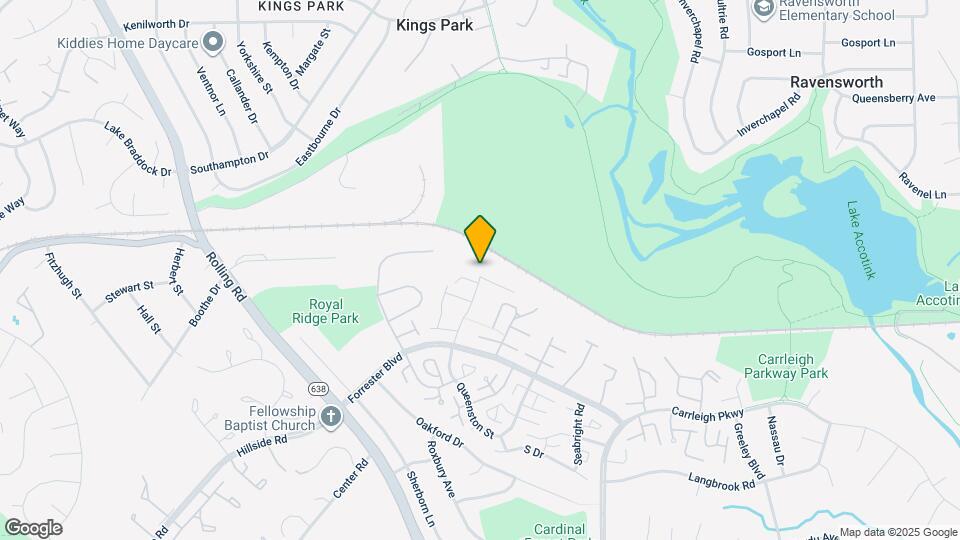 5784 Rexford Ct Map and Location Details