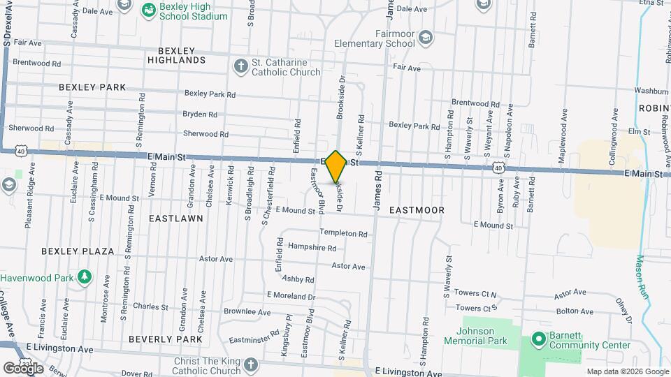 3023 Darfield Pl Map and Location Details