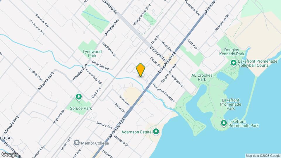 1048 Beachcomber Rd Map and Location Details