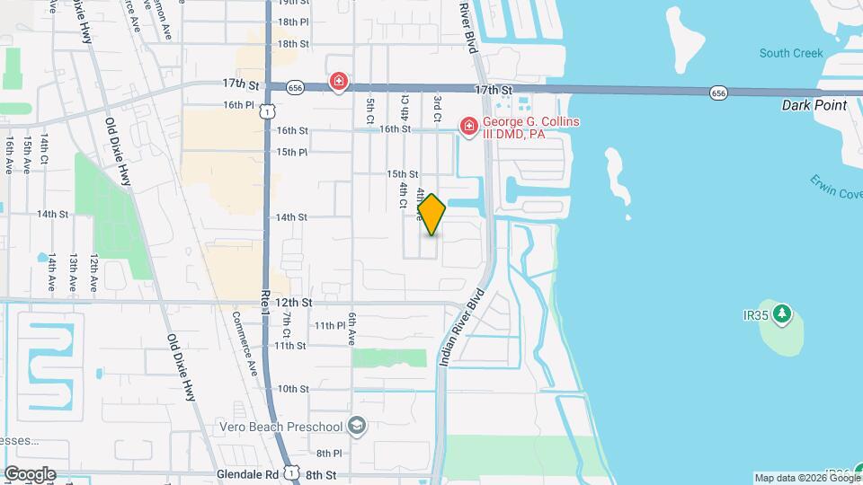 1331 3rd Ct Map and Location Details