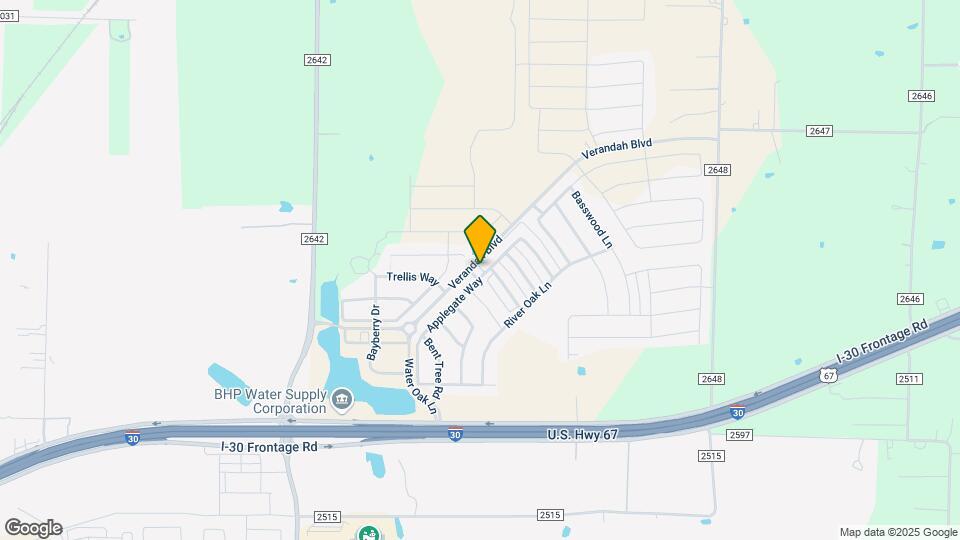1513 Applegate Way Map and Location Details