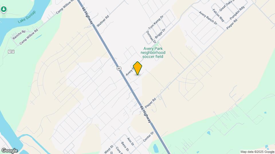 2221 Avery Village Map and Location Details