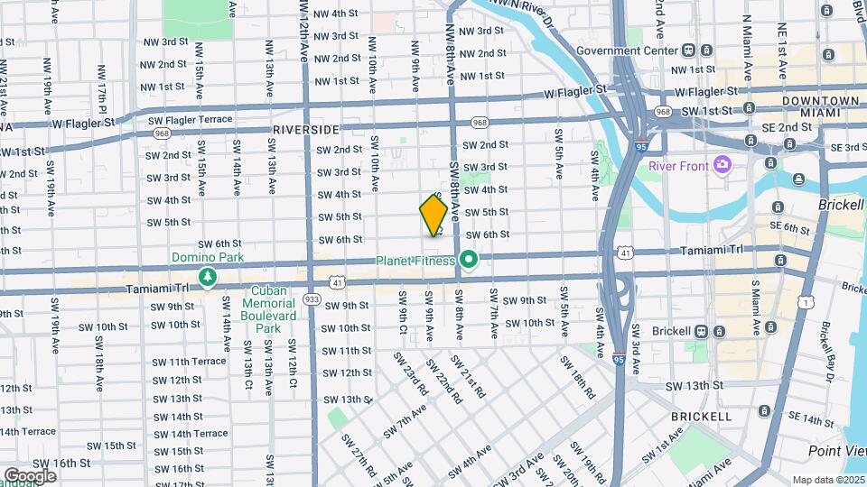 856 SW 6th St Map and Location Details