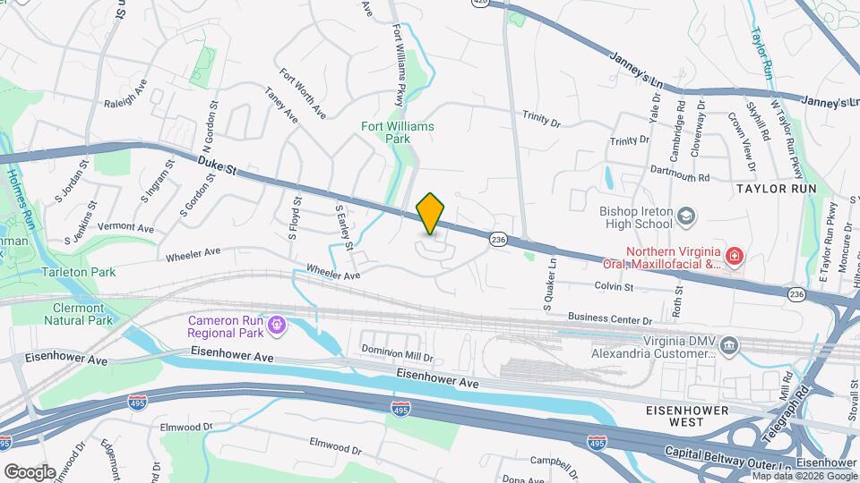 Normandy Hill Apartments Map and Location Details