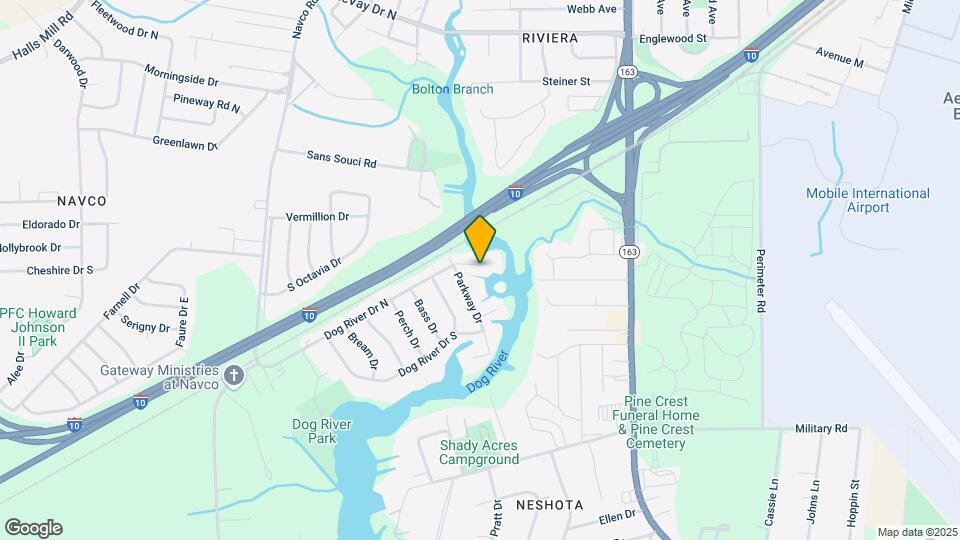 2255 Dog River Ct Map and Location Details