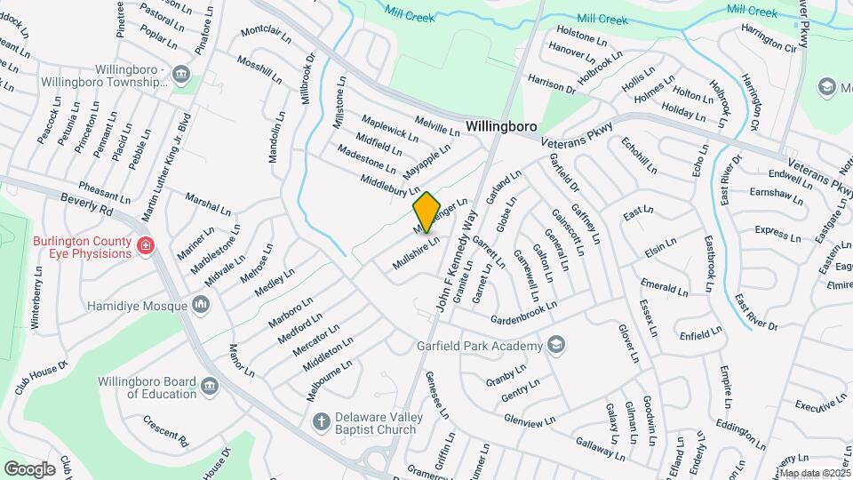 35 Mullshire Ln Map and Location Details