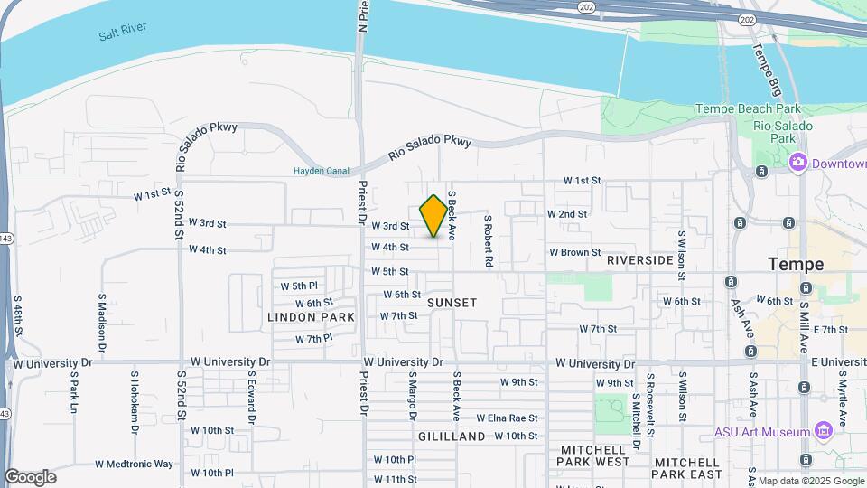1218-1238 4th St Map and Location Details