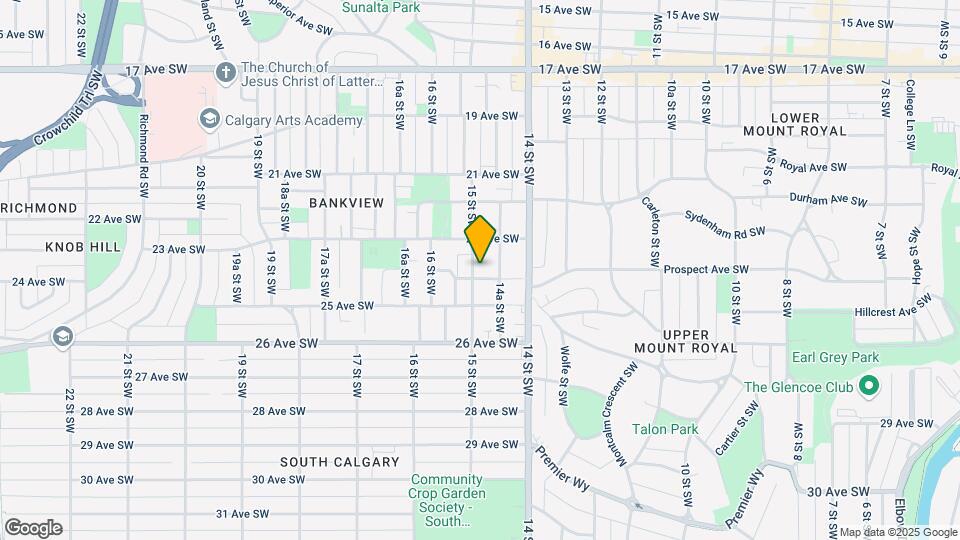 1516 24th Ave SW Map and Location Details