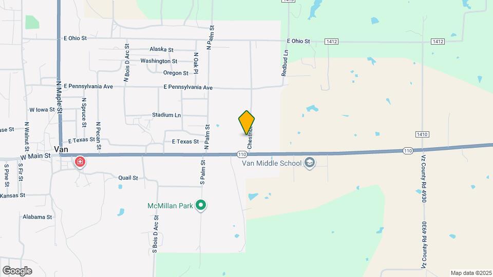 179 Chestnut St Map and Location Details