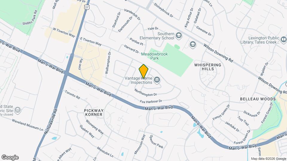 3837 Wem Dr Map and Location Details