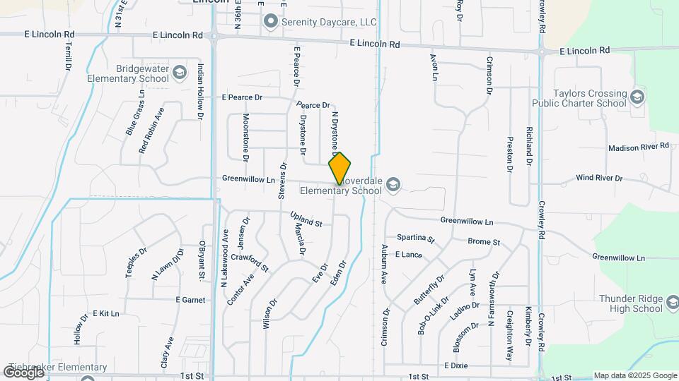 975 Eve Dr Map and Location Details