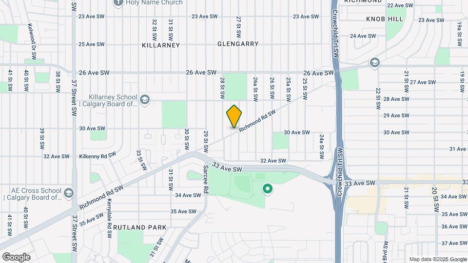 2812 Richmond Rd SW Map and Location Details