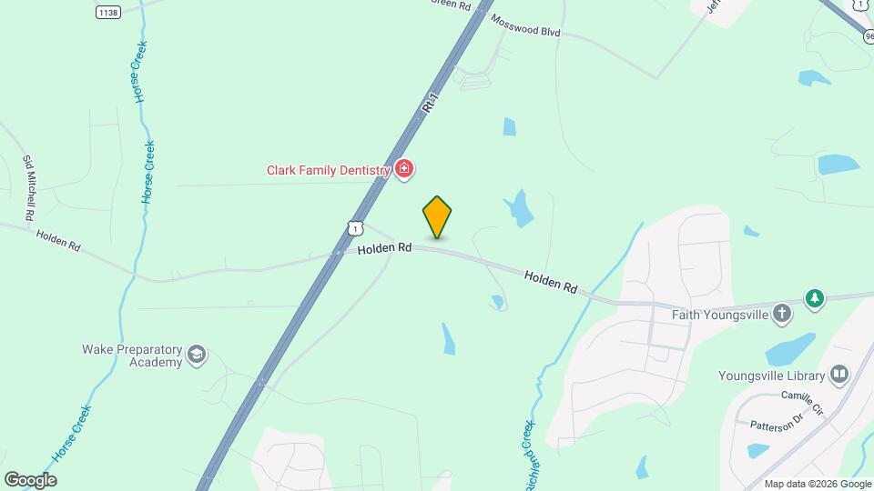 521 Holden Forest Dr Map and Location Details