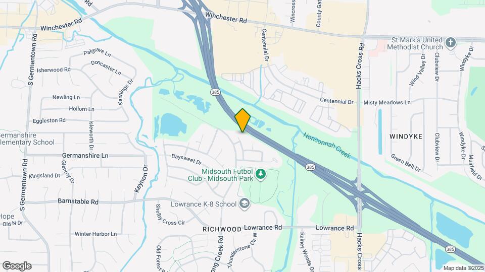 3932 Gavick Cove Map and Location Details