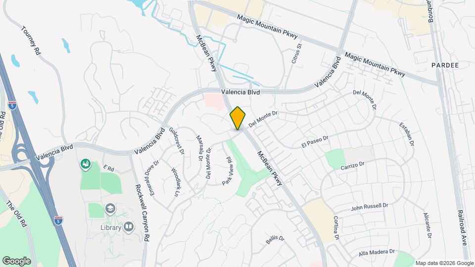 24127 Del Monte Dr, Unit Del Monte 121 Map and Location Details