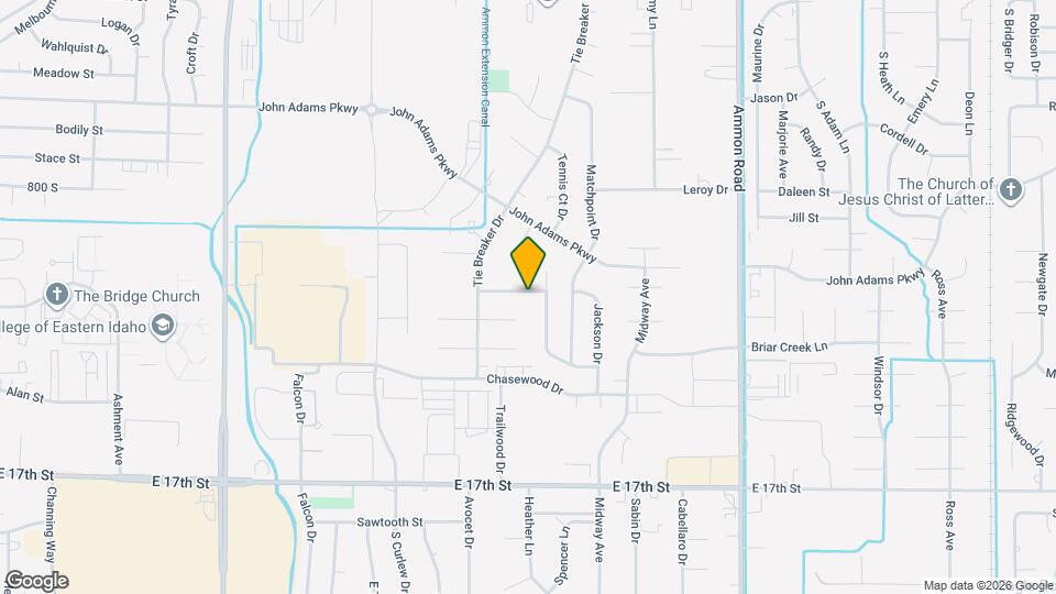 3084 Madeline Dr Map and Location Details