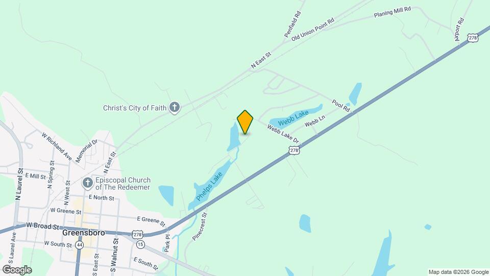 1120 Phelps Rd Map and Location Details