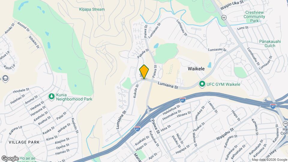 94-717-717 Lumiaina St Map and Location Details