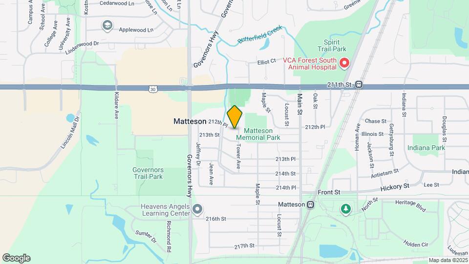 3815 212th Pl Map and Location Details