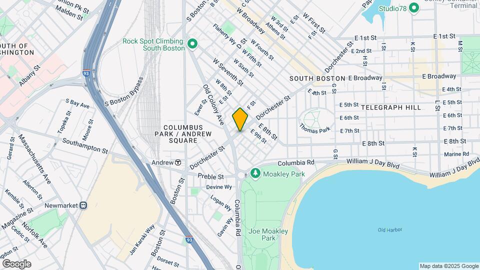 288 Dorchester St, Unit 2 Map and Location Details