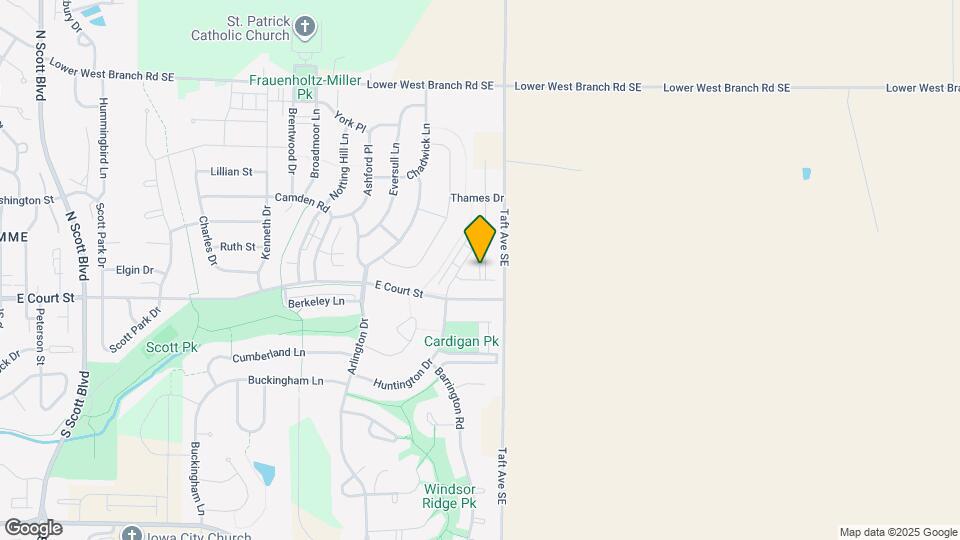 4918 E Court St Map and Location Details