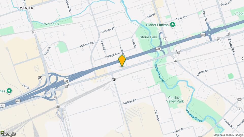 220 Bloor St W Map and Location Details