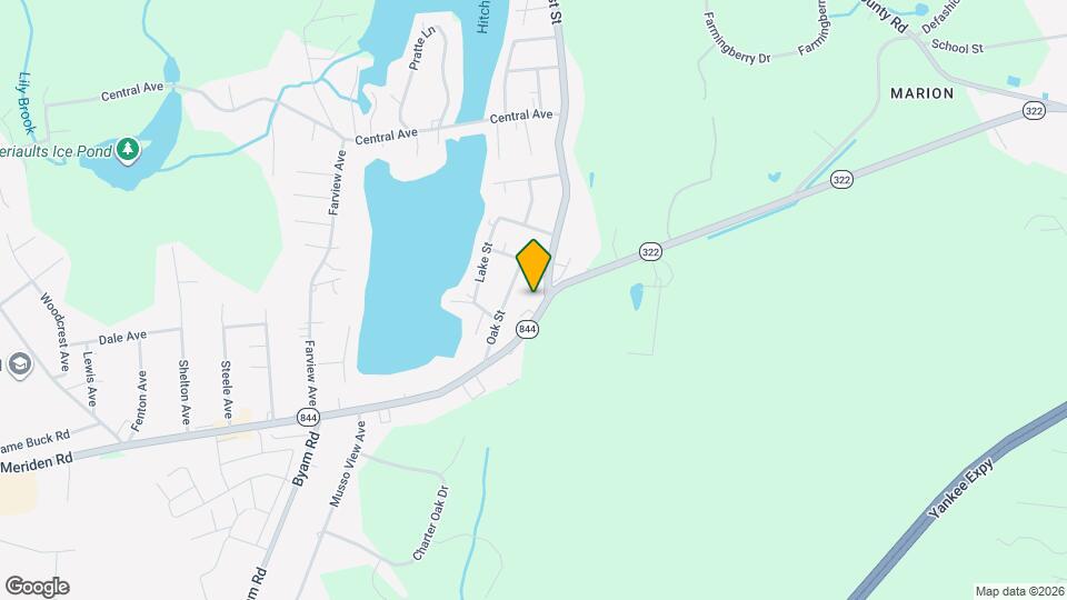 1849 Meriden Rd Map and Location Details