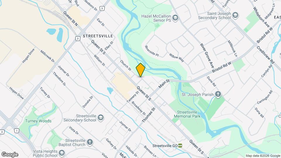 158 Church St Map and Location Details