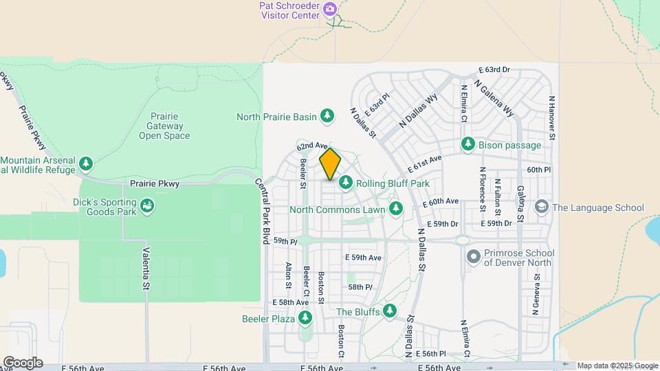 9330 E 61st Ave Map and Location Details