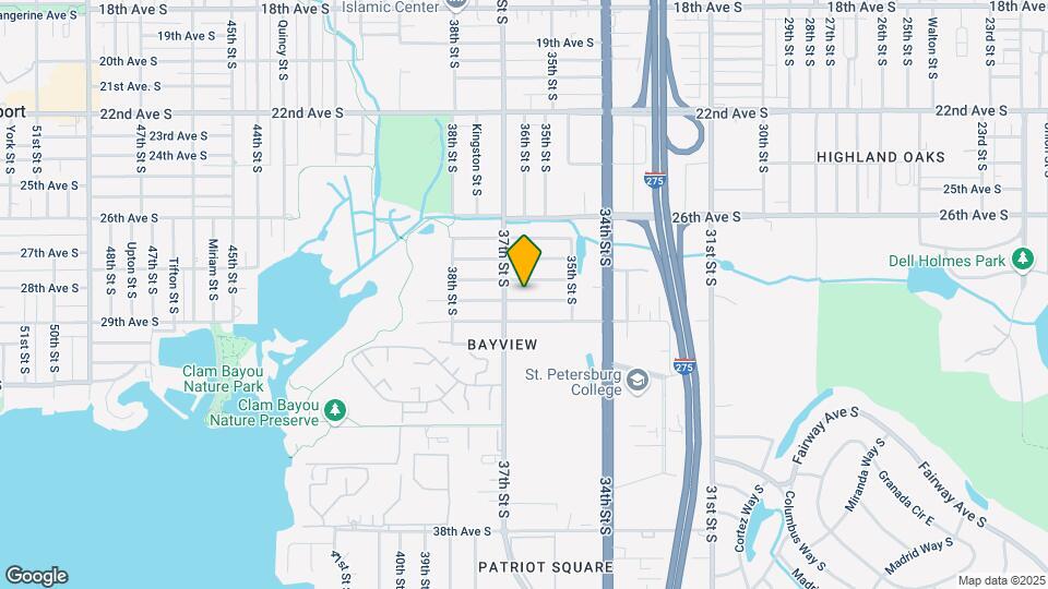 3655-3629 29th Ave S Map and Location Details