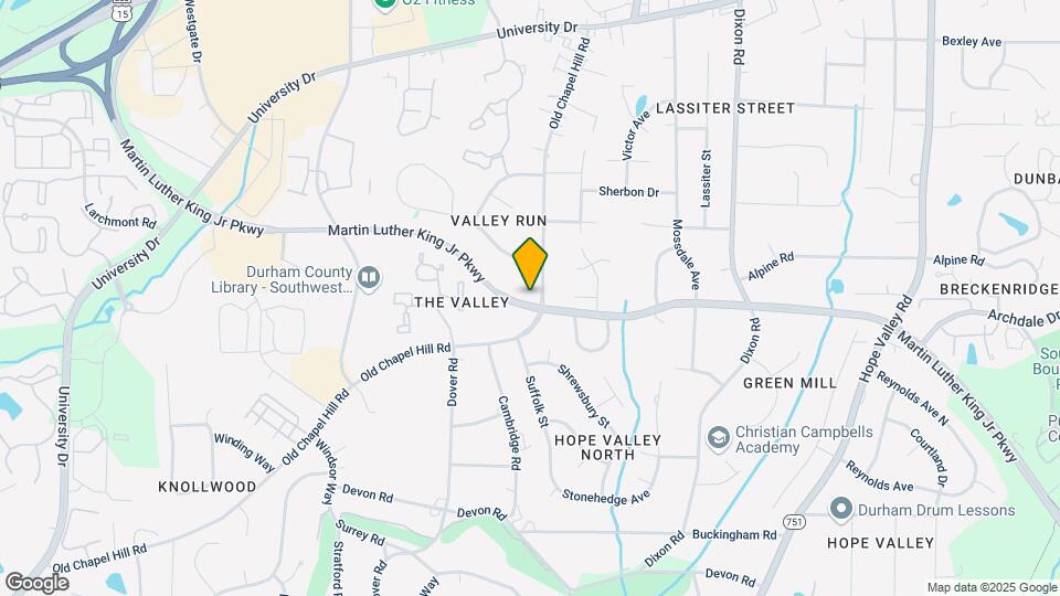 3432 Old Chapel Hill Rd Map and Location Details