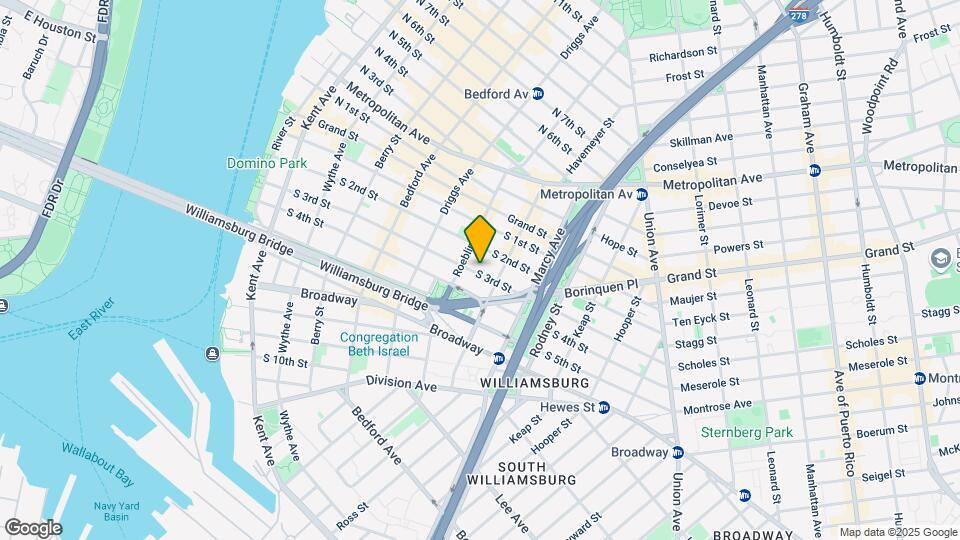 219 S 3rd St Map and Location Details