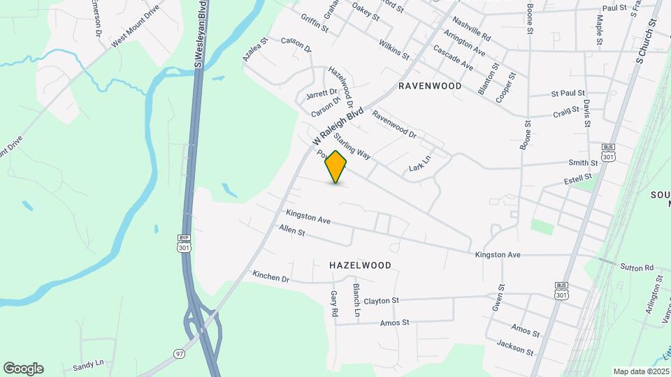 Gregg Court Apartments Mapa y Detalles de la Ubicación