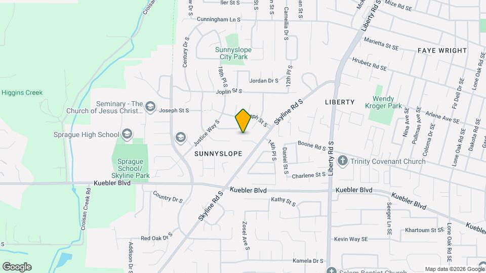 1575 Distinctive Ct S Map and Location Details