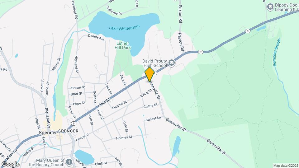 6 Greenville St Map and Location Details