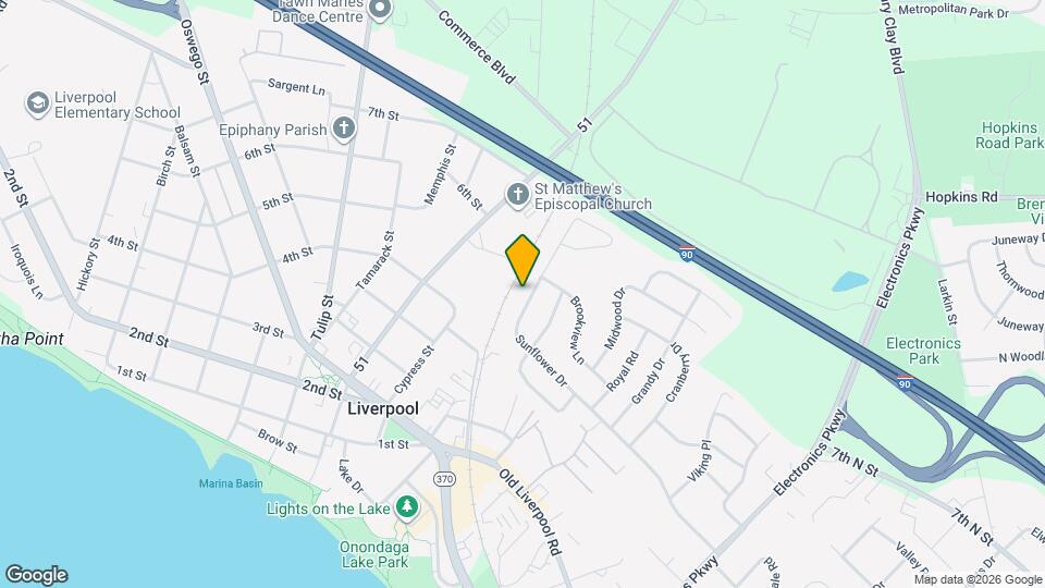 519 Sunflower Dr Map and Location Details