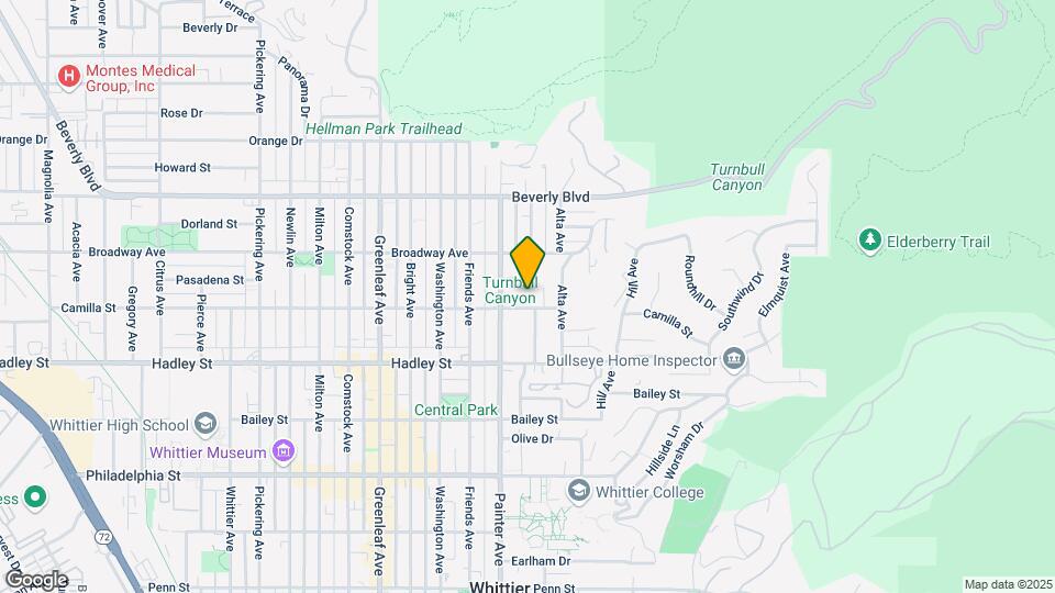 13429 Camilla St Mapa y Detalles de la Ubicación